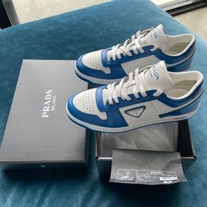 BRAND NEW PRADA LEATHER SNEAKERS